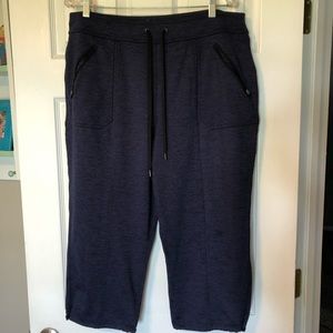 Tek Gear capris, XL, dark blue, great condition